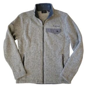 Marmot Poacher Pile Wool Blend Jacket Mens Full Zip~Size Small
